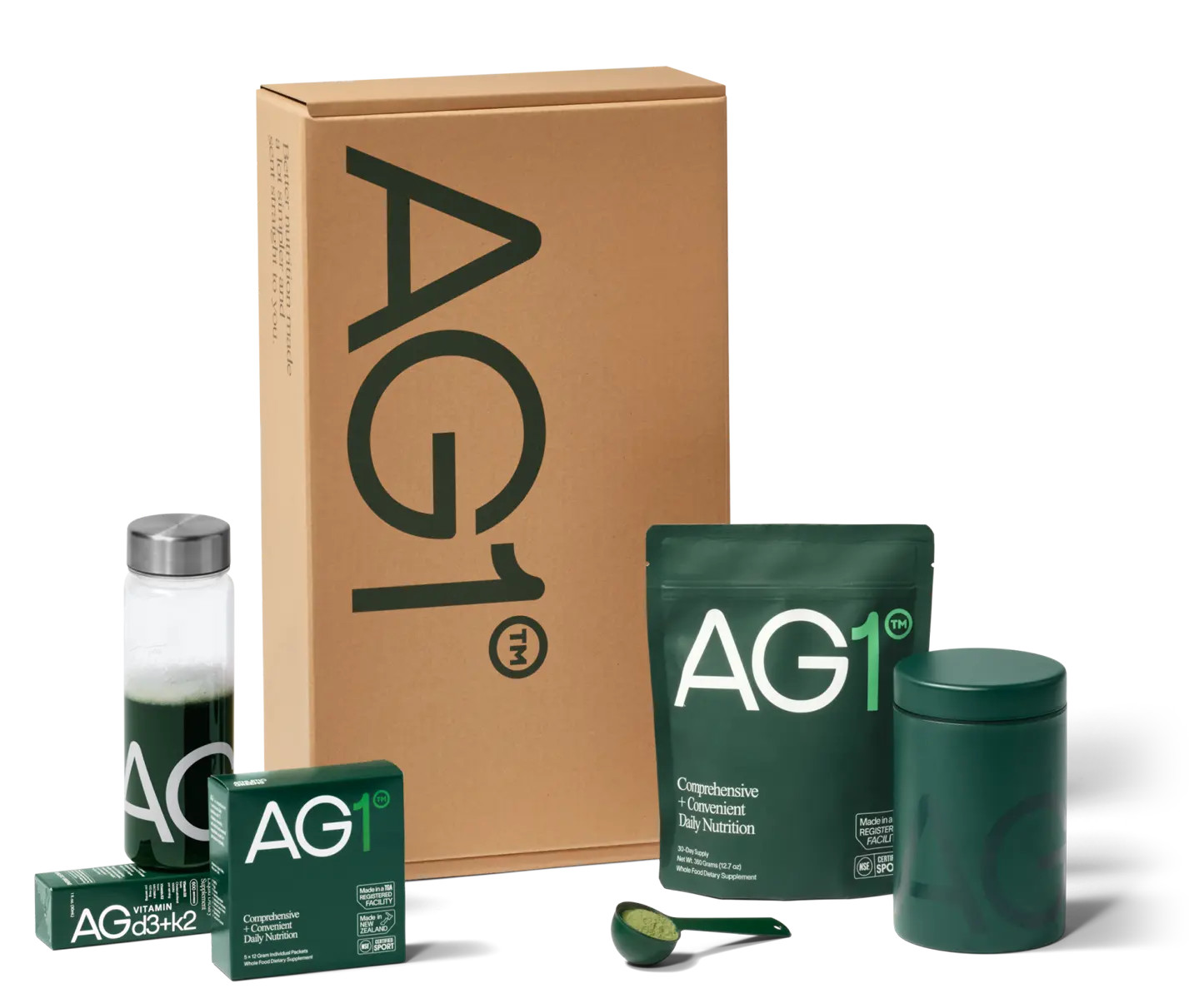 Get Started with your AG1 Welcome Kit** | AG1