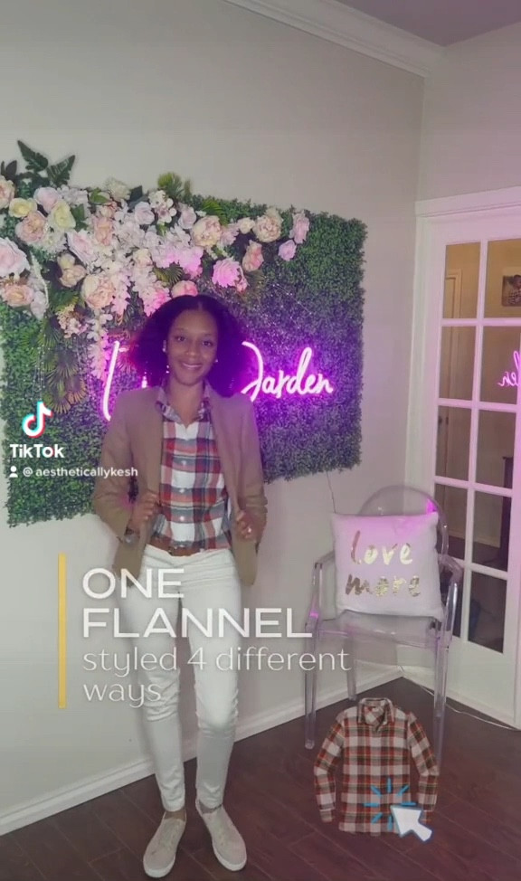 One flannel styled 4 different ways. #flannel #factoryjcrew #petitefashion #womensblazer #khakiblazer #factoryjcrew ##levis #targetstyle #casual #comfyandcute #keds

#LTKHoliday #LTKSeasonal #LTKsalealert