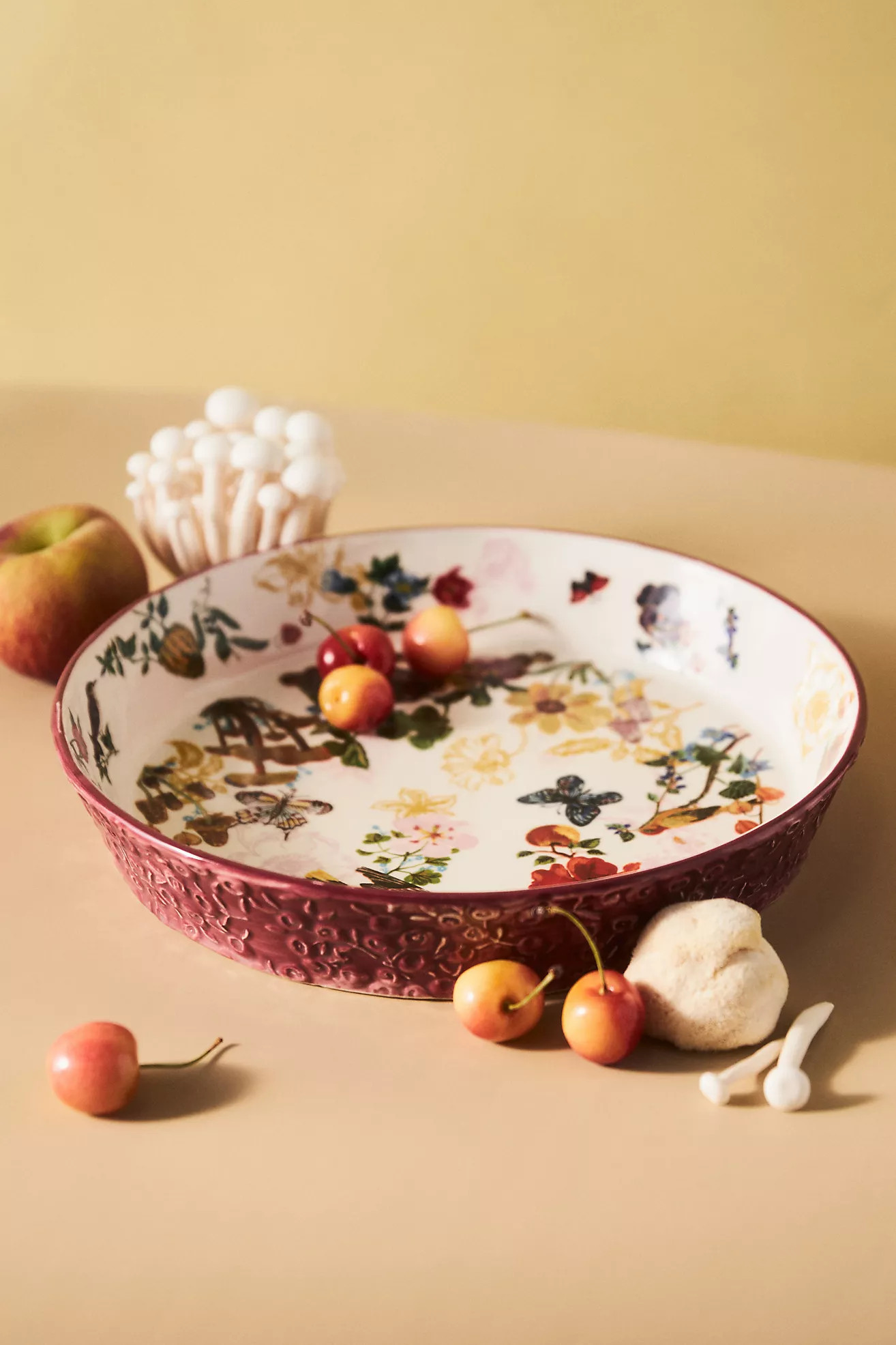 Nathalie Lete Pie Dish | Anthropologie (US)