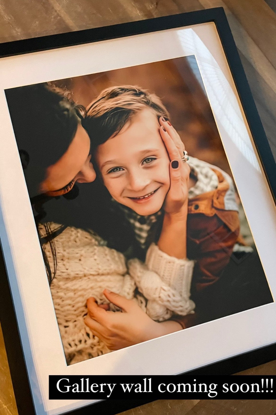 Print your photos! Hanging photos in your home helps boost kids confidence and makes them feel connected. ✨  

#LTKHome #LTKFamily