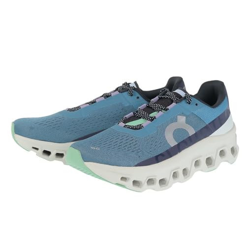 On Men's Cloudmonster 1 Running Shoes, Dust/Vapor, 9.5 US | Amazon (US)