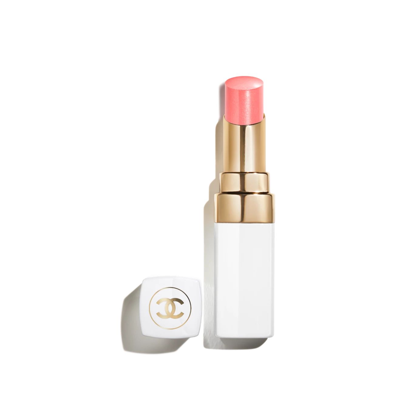 ROUGE COCO BAUME Hydrating beautifying tinted lip balm buildable colour 936 - Chilling pink | CHA... | Chanel, Inc. (US)