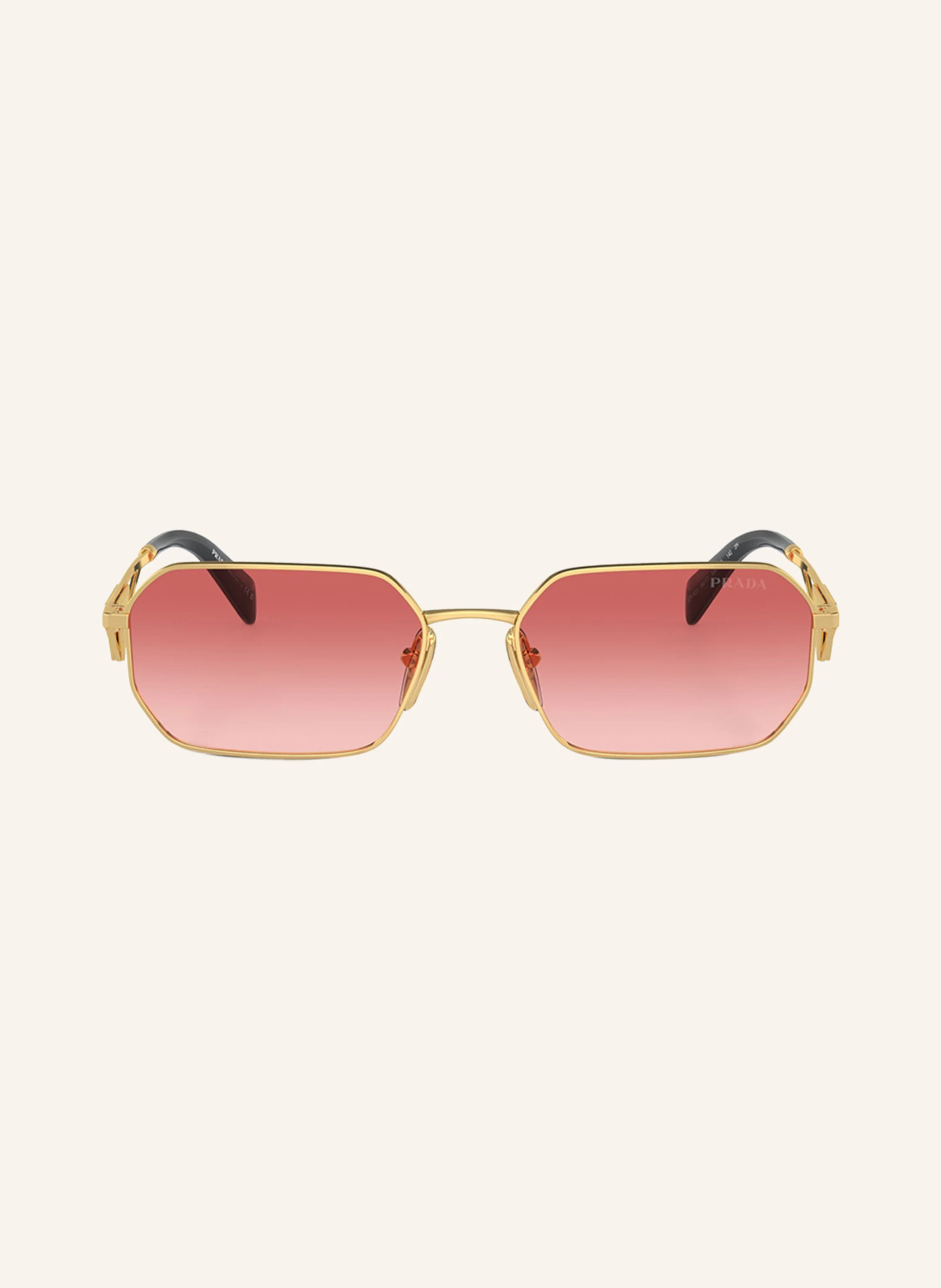 PRADA Sonnenbrille PR A51S in 5ak40c - gold/ pink rot verlauf | Breuninger (DACH)