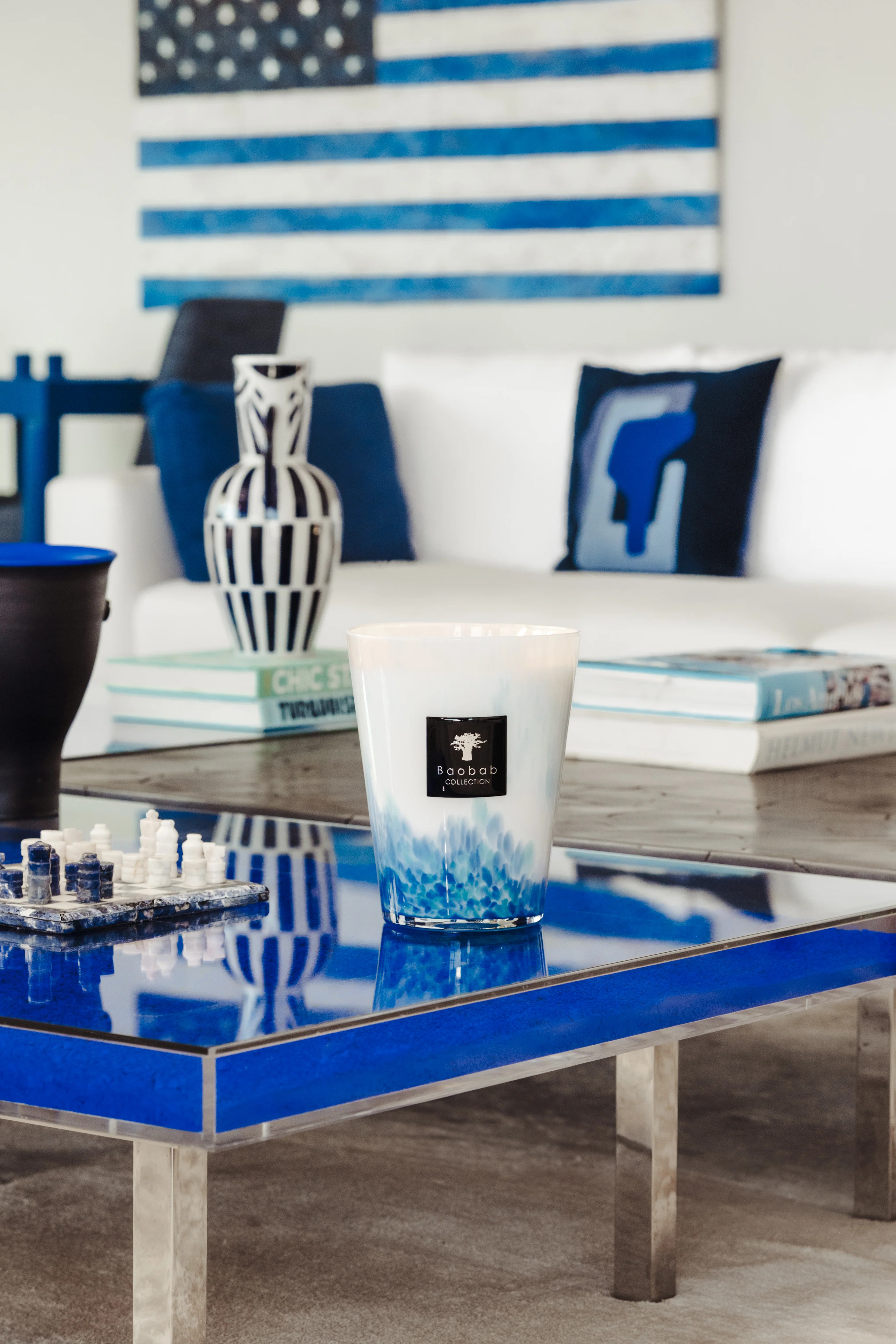 SCENTED CANDLE EDEN SEASIDE | Baobab Collection USA