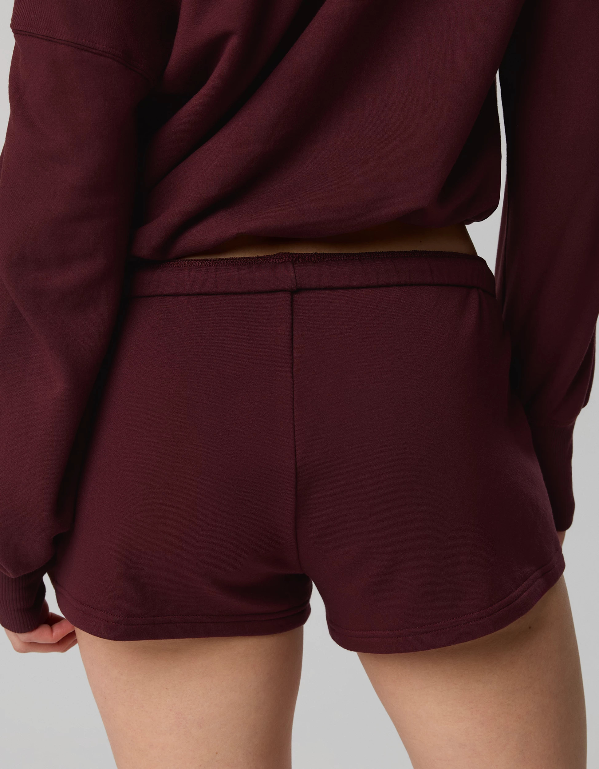 OFFLINE By Aerie OTT Fleece Shortie | Aerie