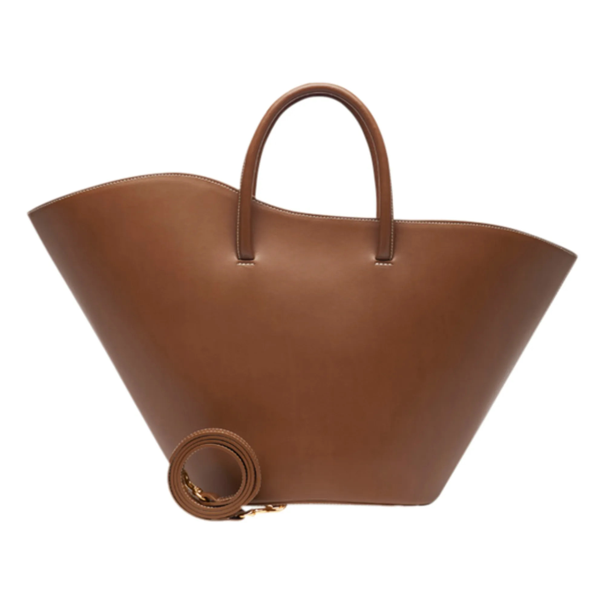 Tulip Tote Bag | Brown | Smallable