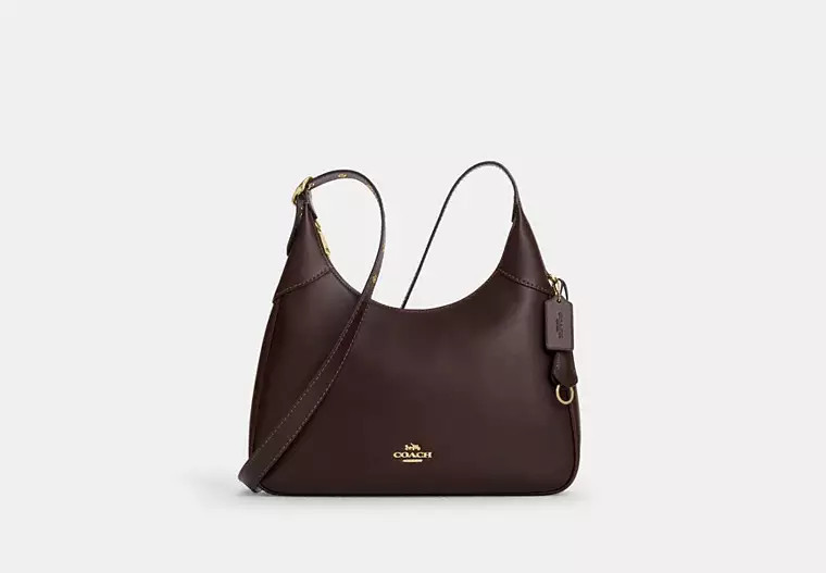 Coach Outlet Ella Shoulder Bag - Brown, Size: Medium | Coach Outlet US