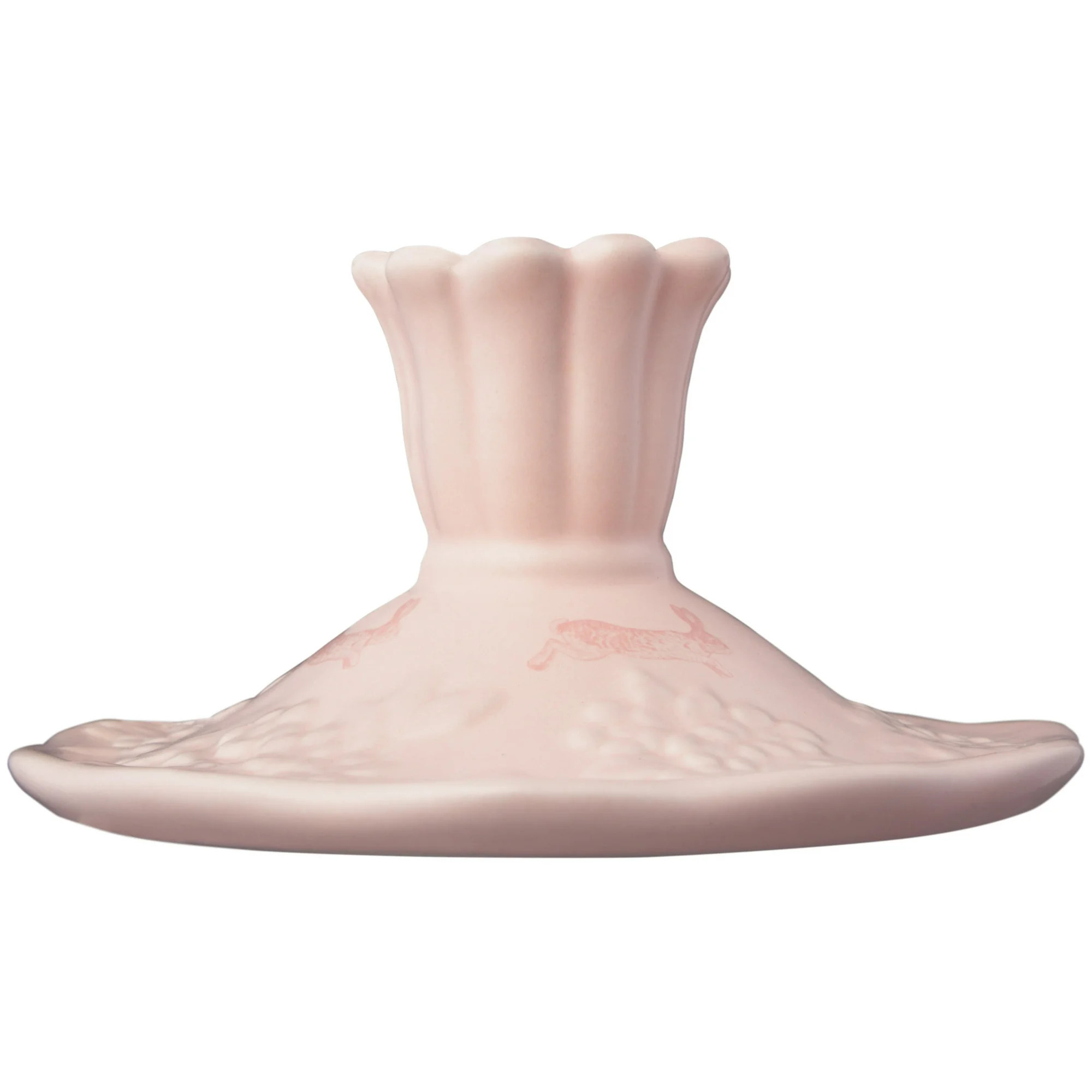 Pink Tabletop Taper Candle Holder, 2.5 in, by My Texas House | Walmart (US)