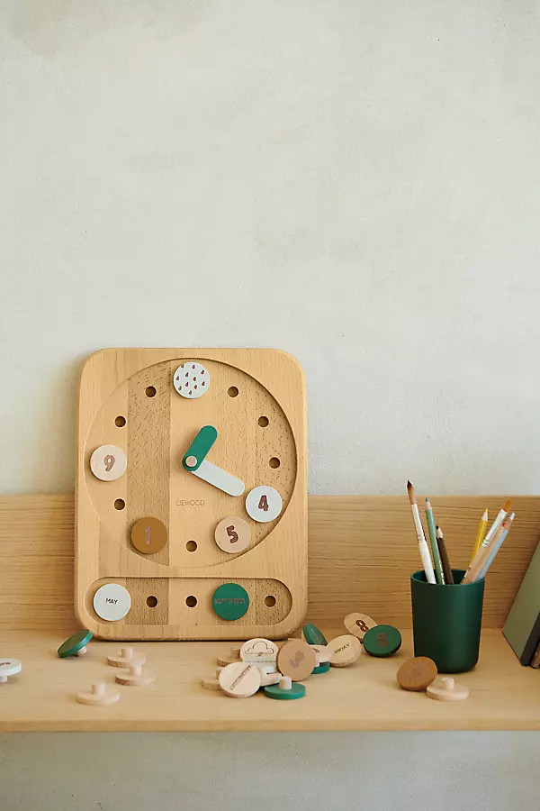 Liewood Yelena Toy Clock | Anthropologie (UK)