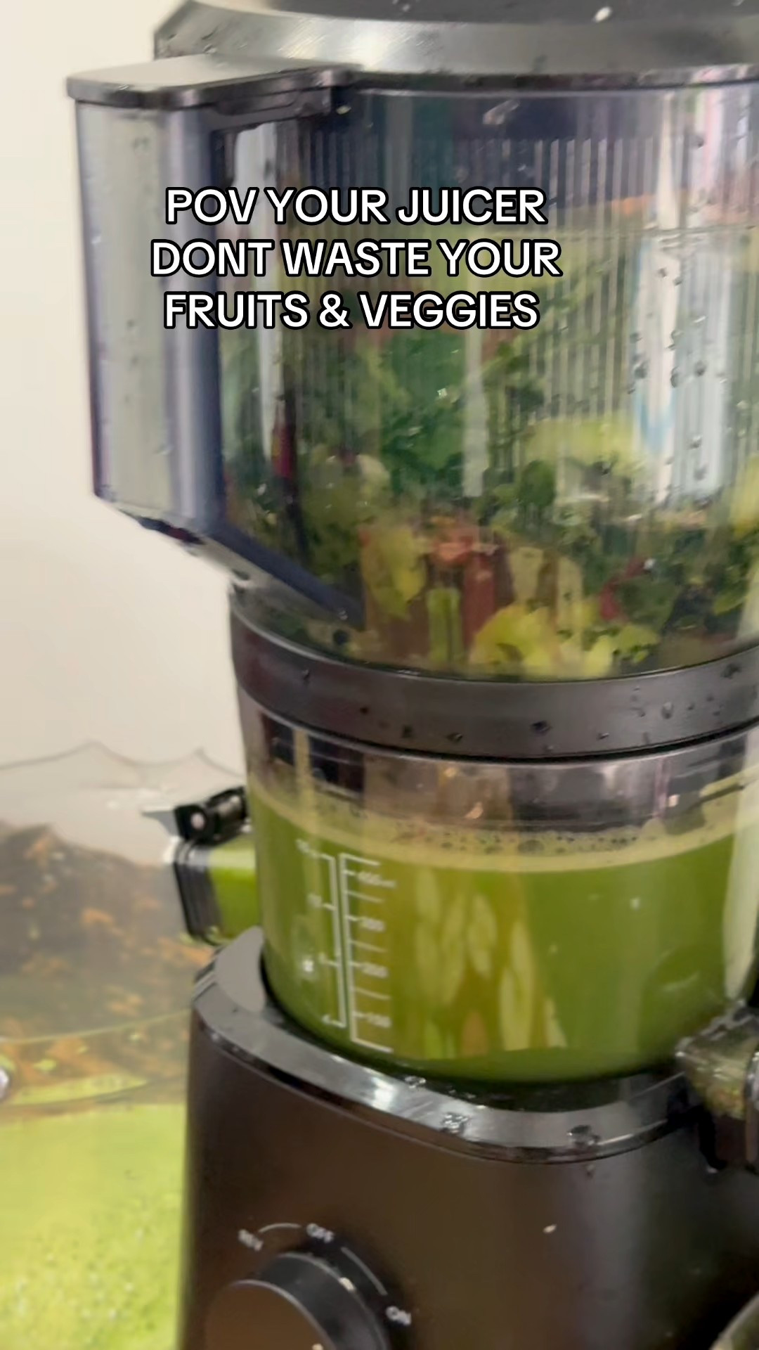 My Nama J2 Cold Pressed Juicer saves me SO much time and doesn’t waste my fruits and veggies at all.

I can load everything at once, walk away, and still get smooth, nutrient-rich juice with minimal prep and cleanup. When juicing is this easy, consistency becomes automatic — and that’s how healthy habits actually stick.

#j2juicer #namaj2coldpressjuicer #juicingrecipes #juicingforhealth #bestjuicer

#LTKActive #LTKfoodie #LTKHome