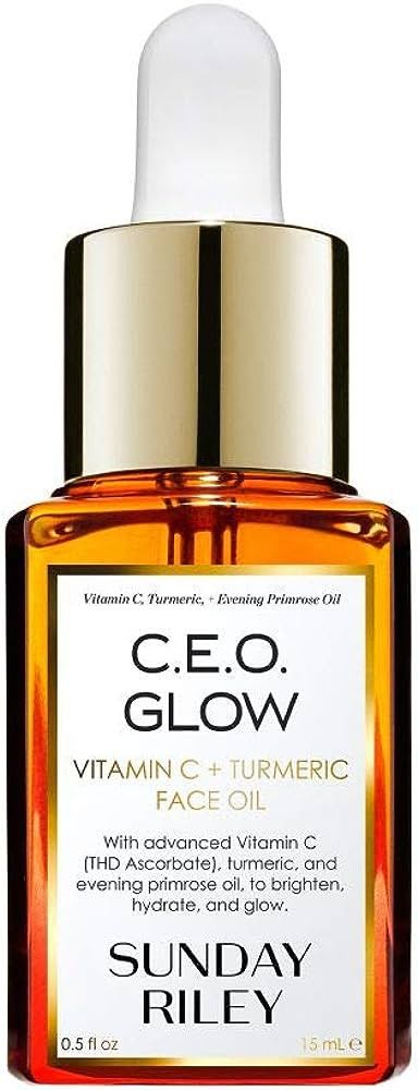 Sunday Riley C.E.O. Glow Vitamin C & Turmeric Face Oil | Amazon (US)