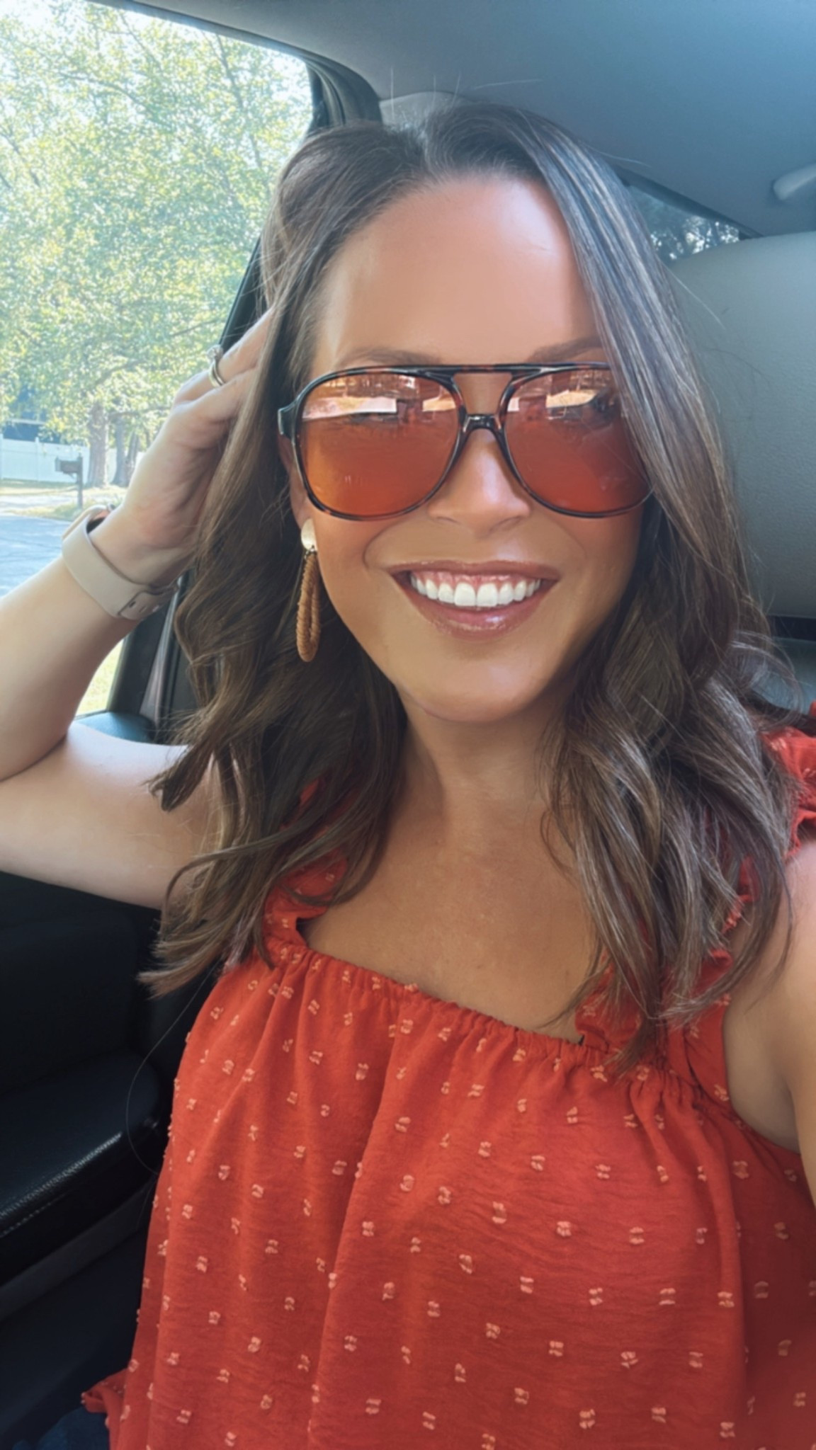 🧡🤎 fun fall outfit 

#LTKFindsUnder50 #LTKFallSale #LTKSeasonal