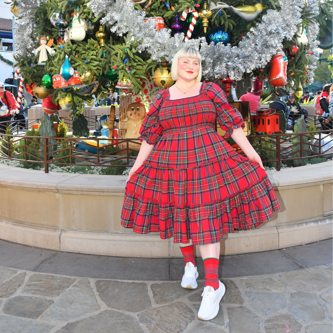 Holiday Christmas outfit for Disneyland and California adventure! Christmas time at Disneyland!♥️

#LTKplussize #LTKSeasonal #LTKHoliday