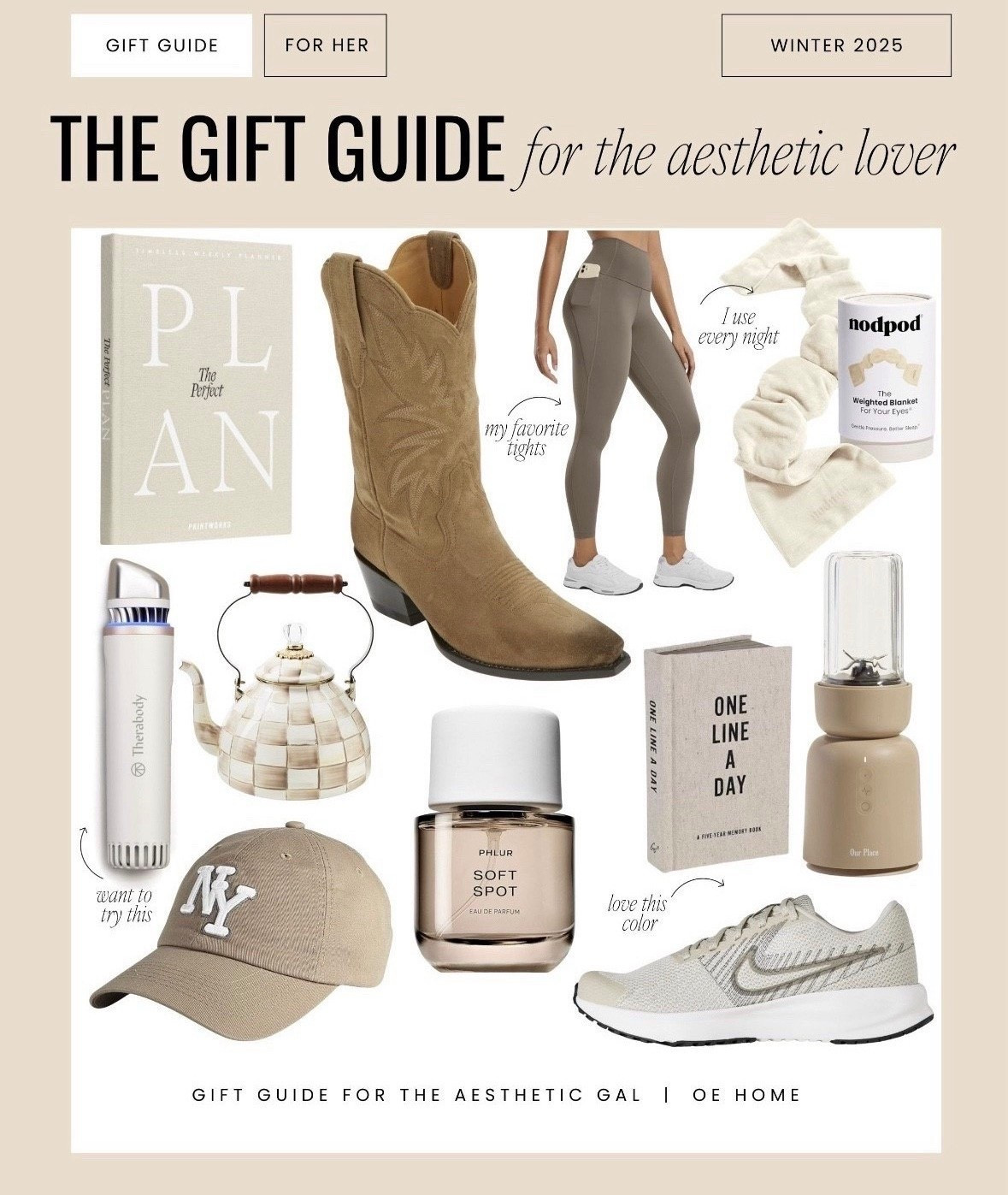 Amazon gifts for her 
Gifts for her aesthetic girl 

gift ideas for her
holiday gifts for her
best gifts for women
amazon gifts for her
budget-friendly gifts for her
luxury gifts for her
elevated gifts for her
designer-inspired gifts
quiet luxury gifts
christmas gifts for her
unique gifts for her
practical gifts for her
cozy gifts for her

#LTKGiftGuide #LTKHoliday #LTKFindsUnder50