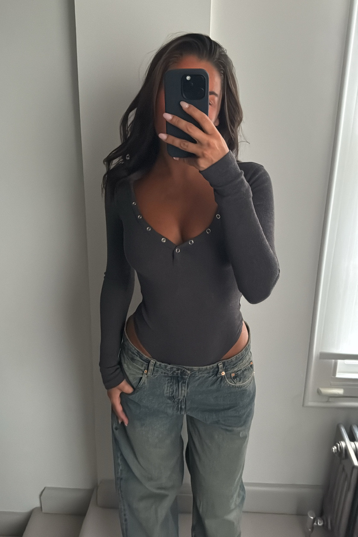 long sleeve bodysuit, winter essentials, casual outfit 

#LTKstyletip #LTKuk #LTKeurope