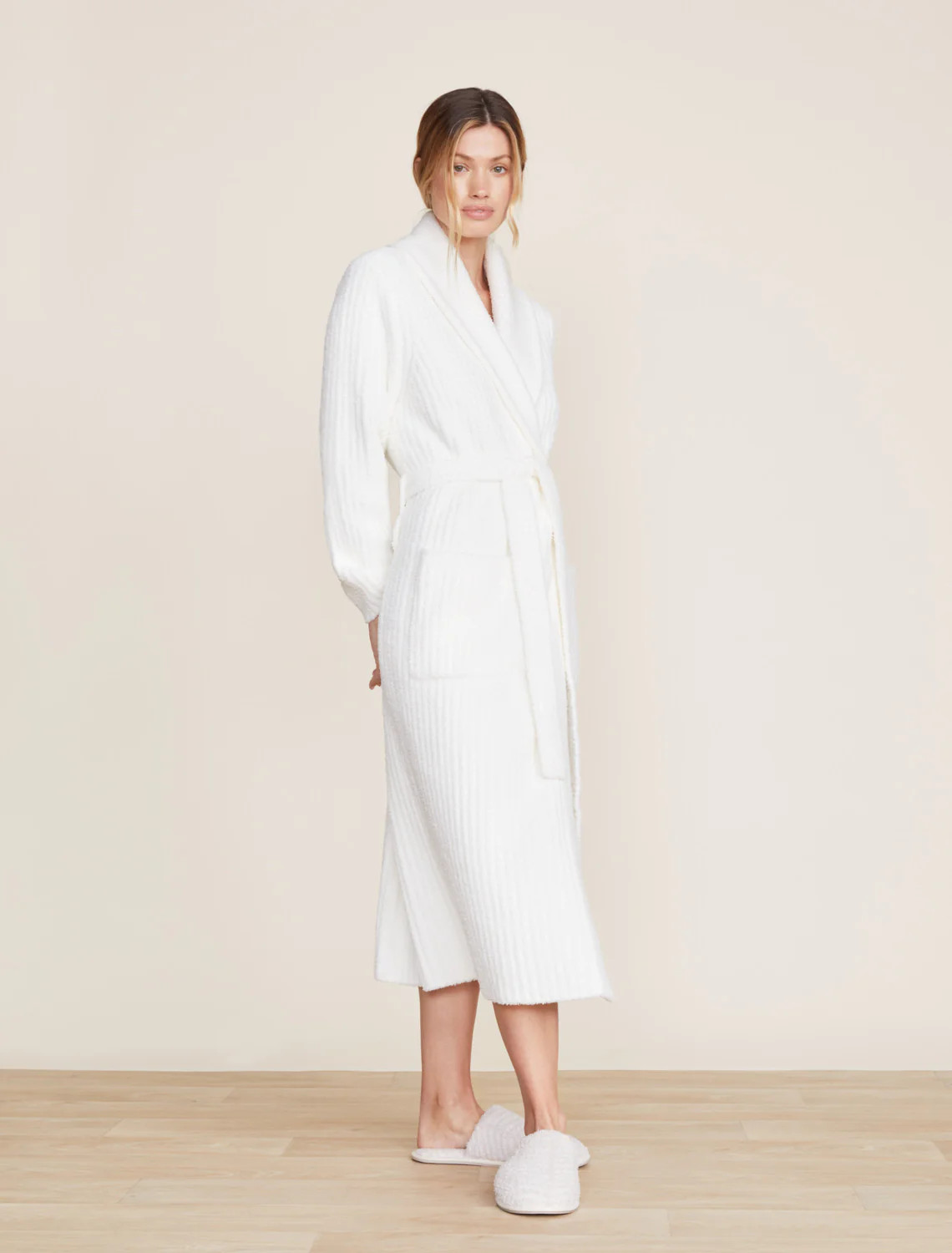 Eco CozyChic® Ribbed Robe | Barefoot Dreams
