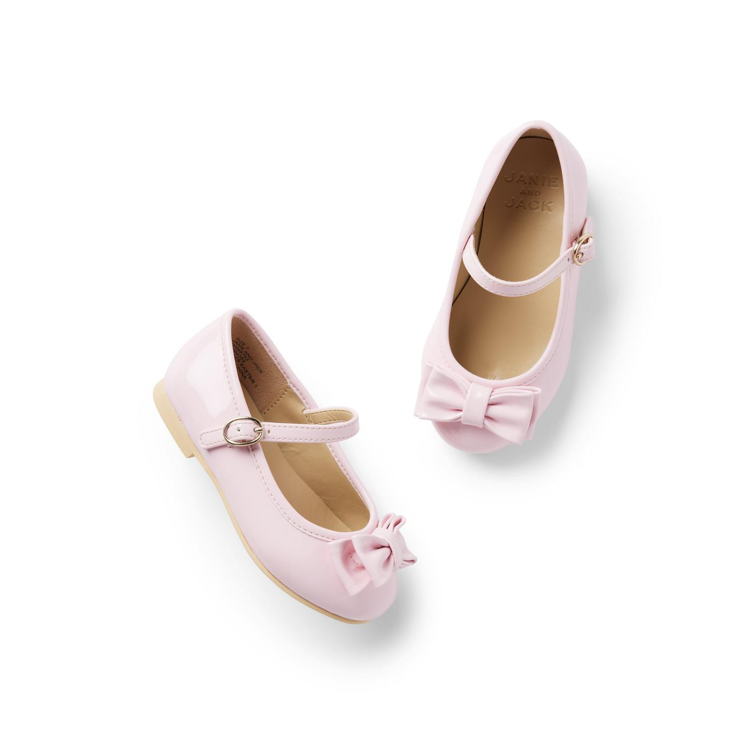 Patent Bow Ballet Flat | Janie and Jack