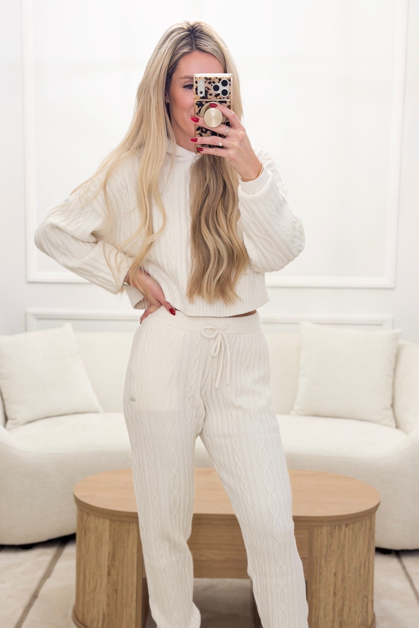 I will be living in this cozy cable knit set until further notice!

Alo Yoga, winter outfit, outfit inspo, style guide, cable knit, loungewear, lounge pants, hoodie, white outfit, cozy outfit, comfy outfit 

#LTKSeasonal #LTKdayinmylife #LTKgrwm