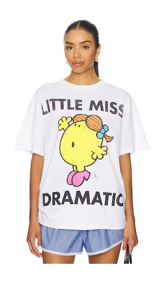 Little Miss Dramatic Tee in White | Revolve Clothing (Global)