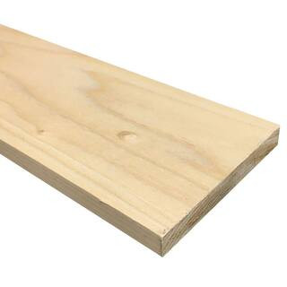 1/2 in. x 4 in. x 4 ft. S4S Poplar Board | The Home Depot