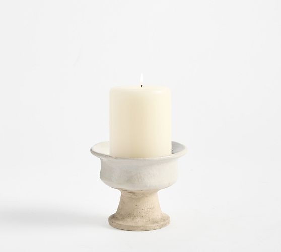 French Glaze Candle Holder | Pottery Barn (US)