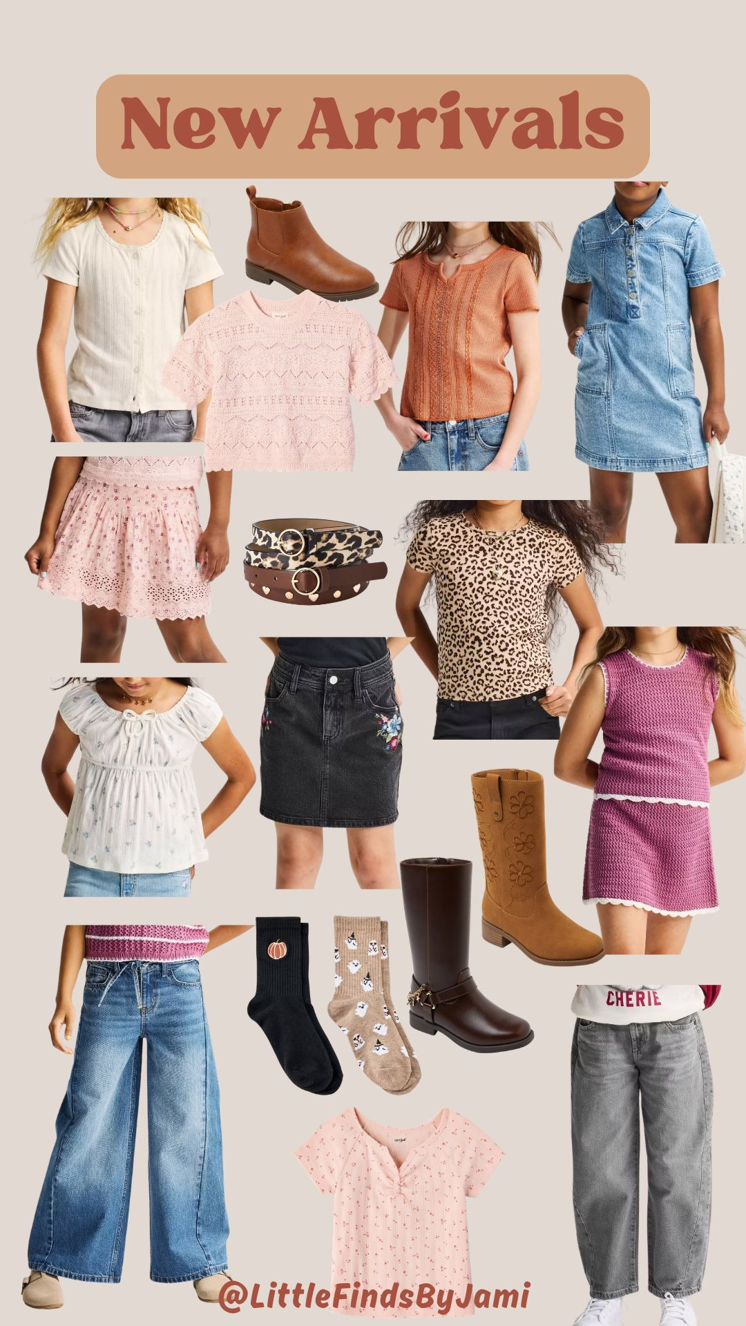 New arrivals for girls at Target. Back to school outfit. Summer to fall fashion. Jeans. Boots. Tops. Cat & Jack. Tween. Little girls. Teen.

#LTKootd #LTKmomlife #LTKKids