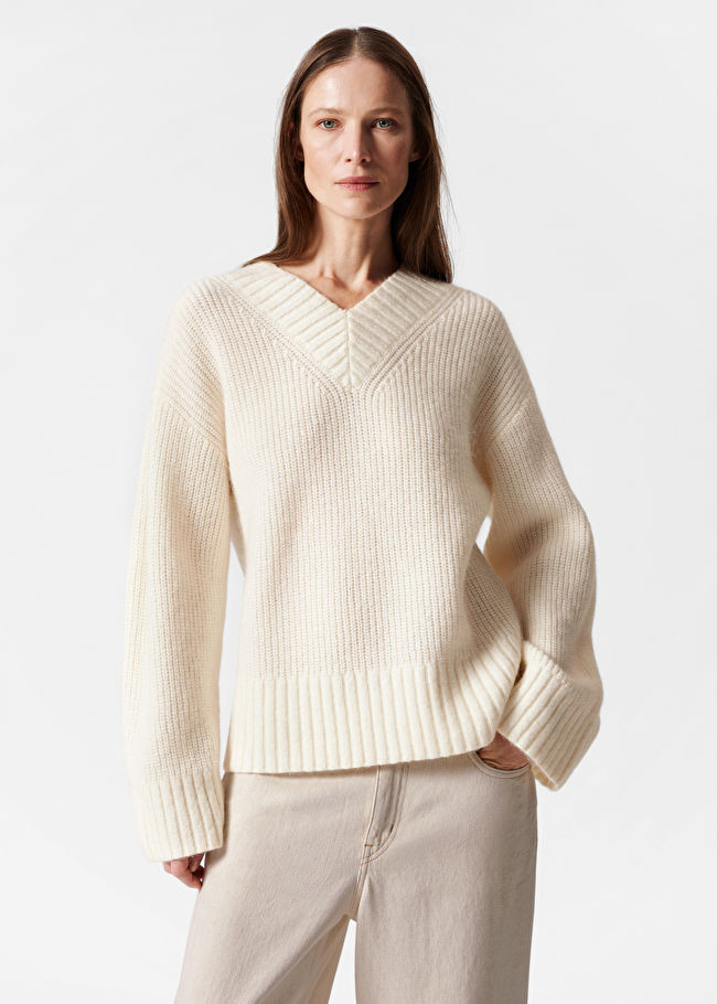 Fuzzy Knit Jumper | & Other Stories (EU + UK)