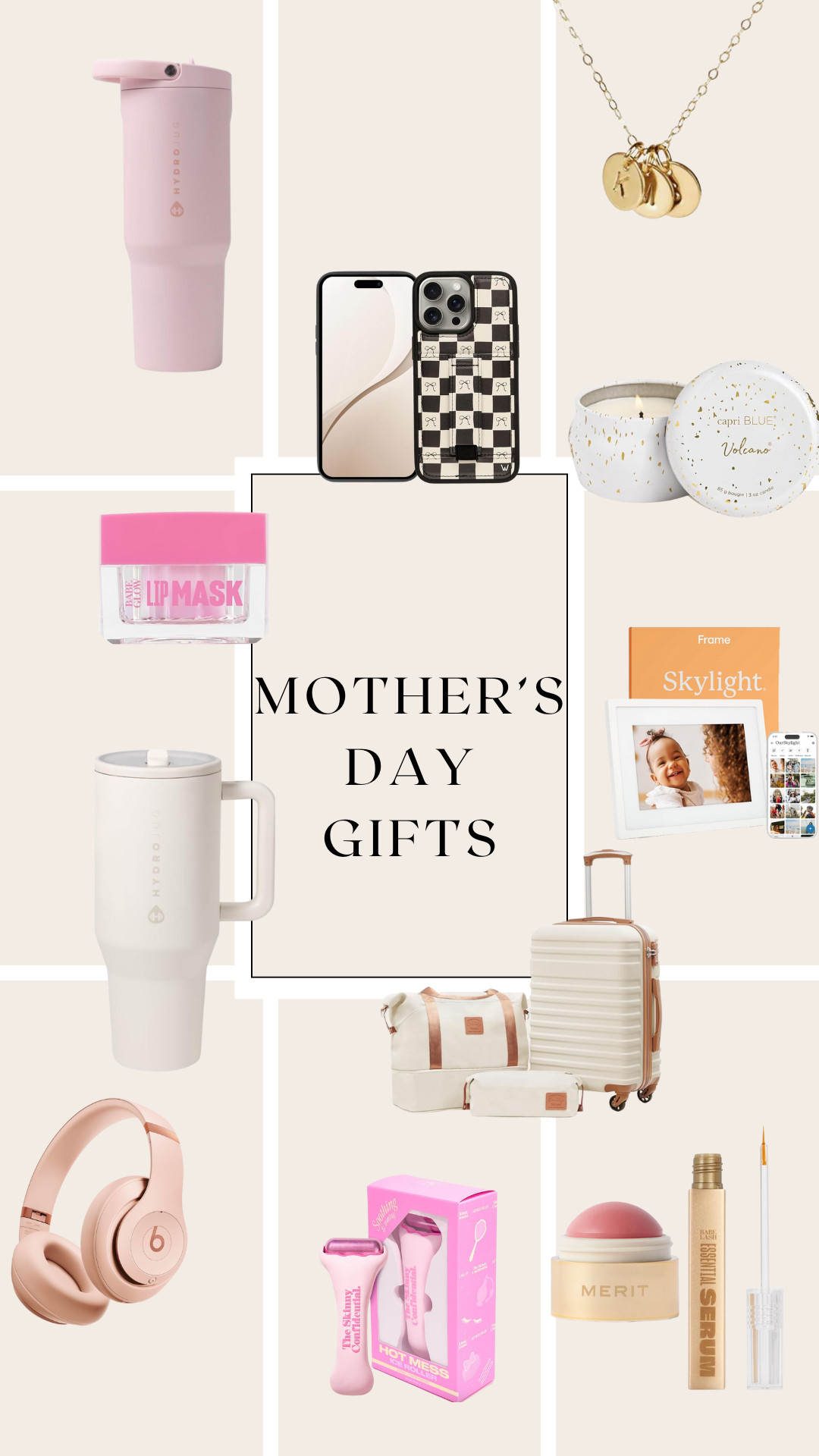 Mother's Day is so soon!! I put together some of my favorite gifts to receive and give to the amazing women in my life!!  

 #LTKSeasonal #LTKTravel