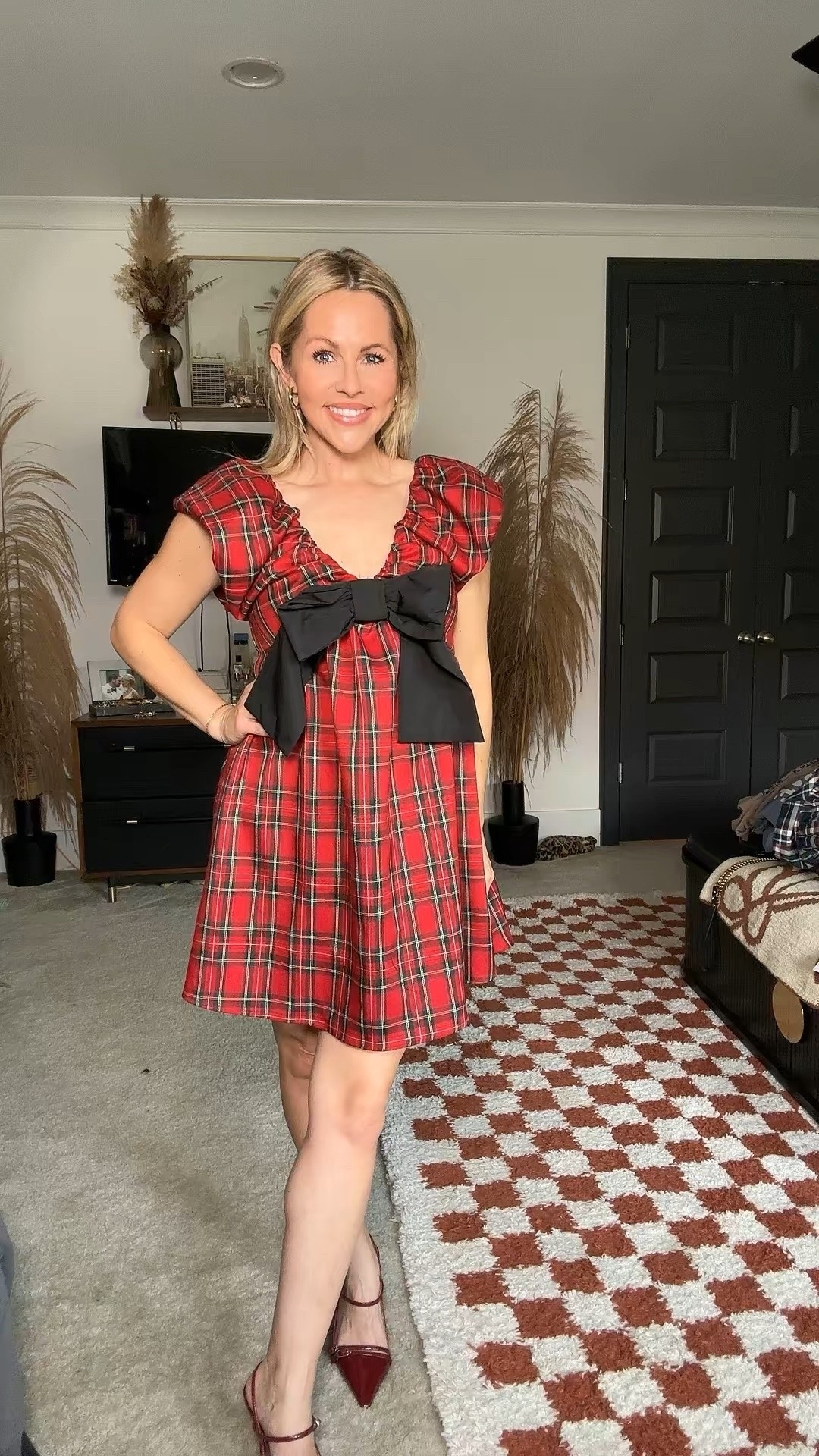 🎁 Cue the compliments — this VICI plaid bow dress is giving holiday party perfection. 🍷✨ Flirty, festive, and easy to style for any event this season.
Use code NASHVILLEWIFESTYLE35 to save!
#VICI #VICIcollection #holidaystyle #plaidfashion #NashvilleStyle #NashvilleWifestyles
 

#LTKHoliday #LTKFindsUnder100 #LTKHoliday #LTKSaleAlert