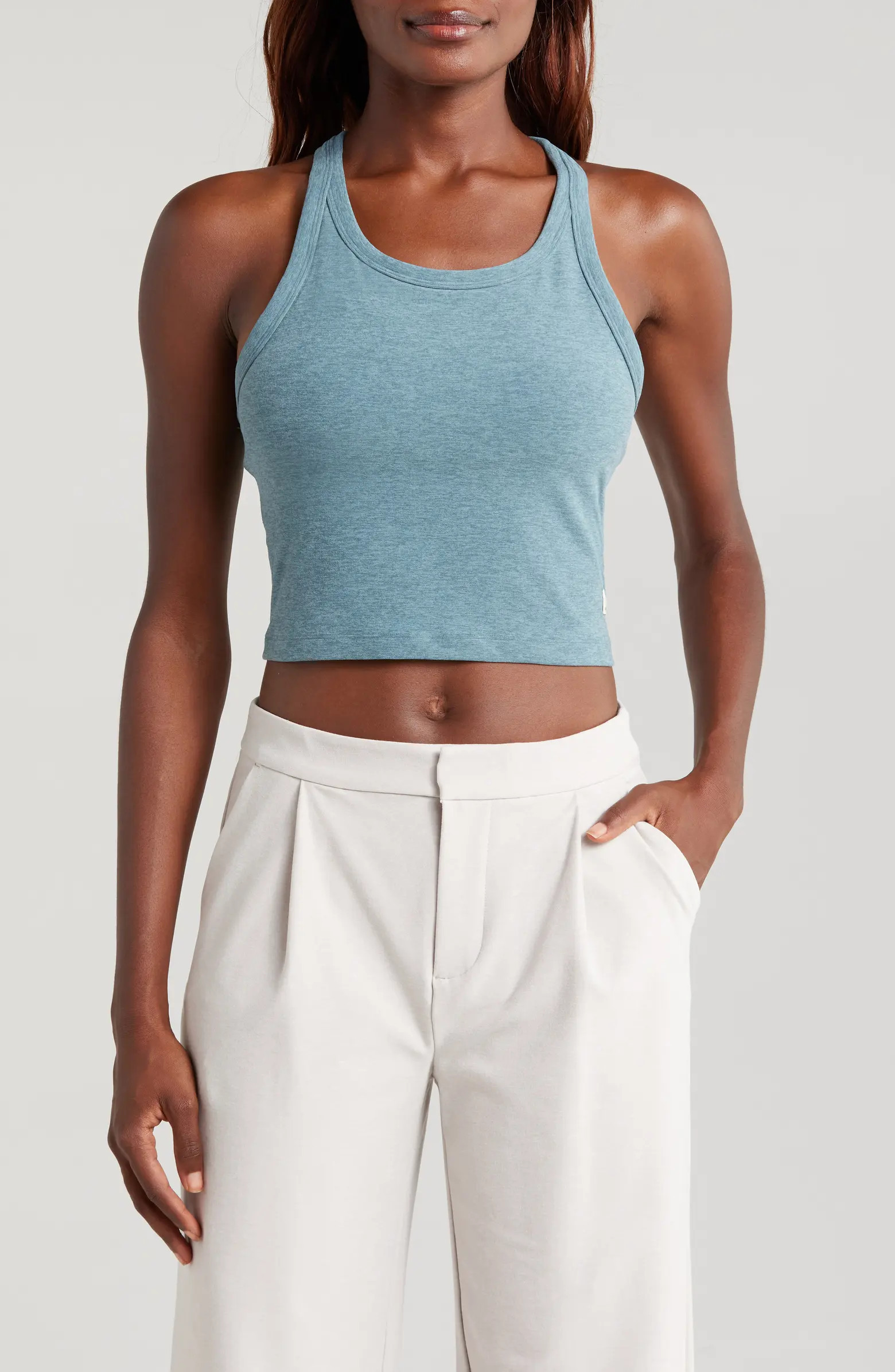 Elevation Racerback Crop Tank | Nordstrom