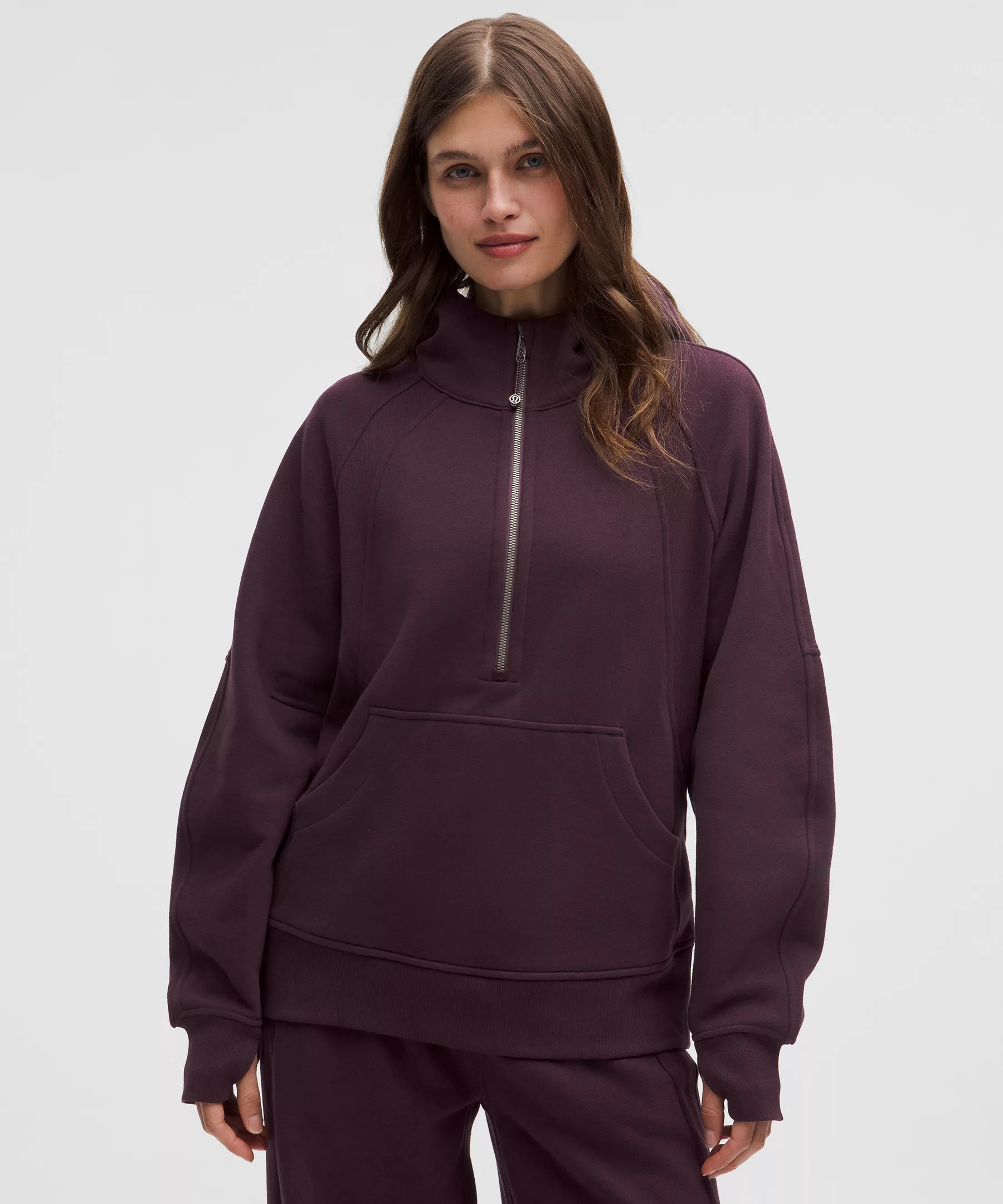 Scuba Oversized Half-Zip Hoodie | Lululemon (US)
