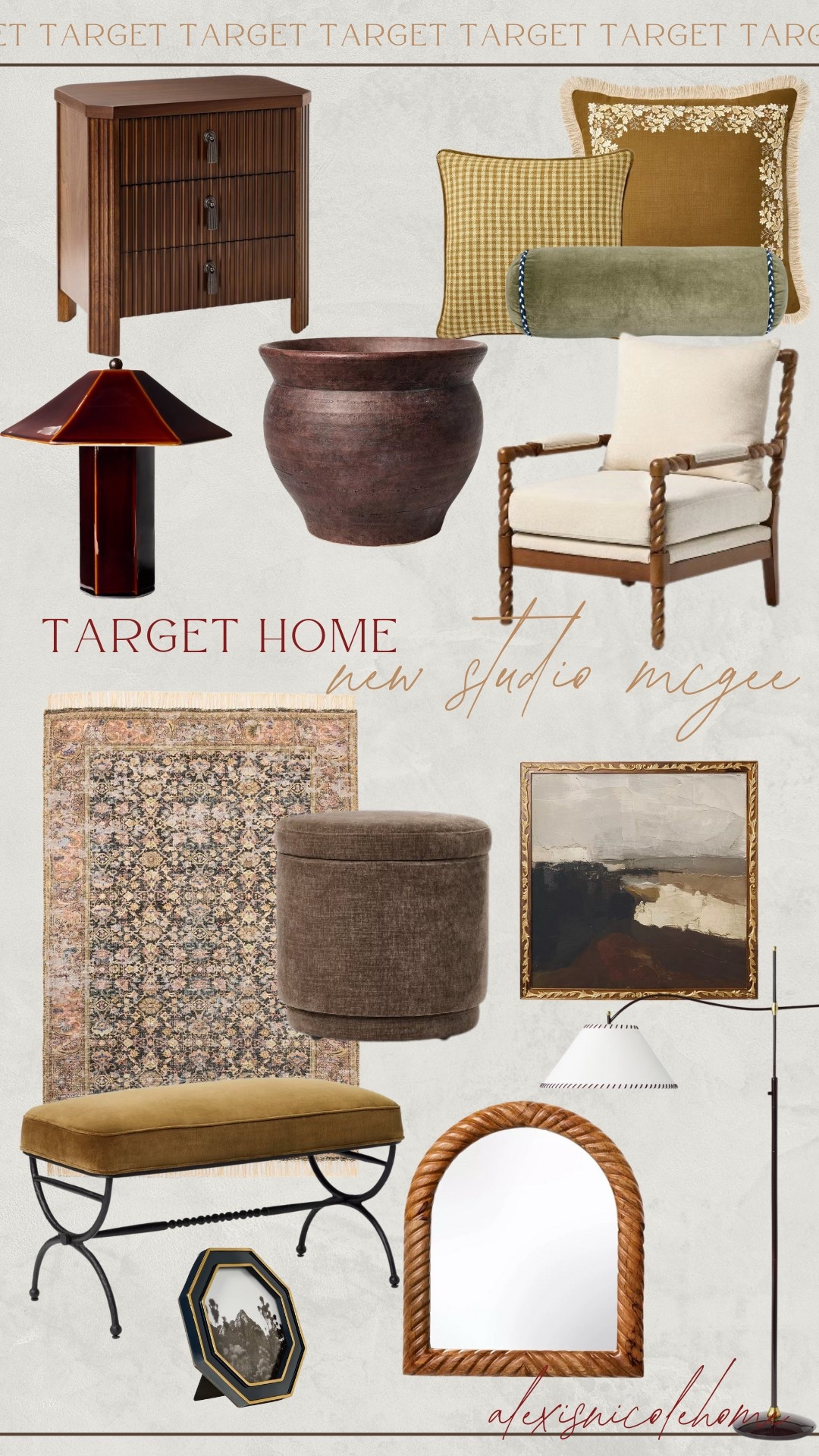 New today target studio McGee collection! Sells out fast!

#LTKSaleAlert #LTKHome #LTKSeasonal