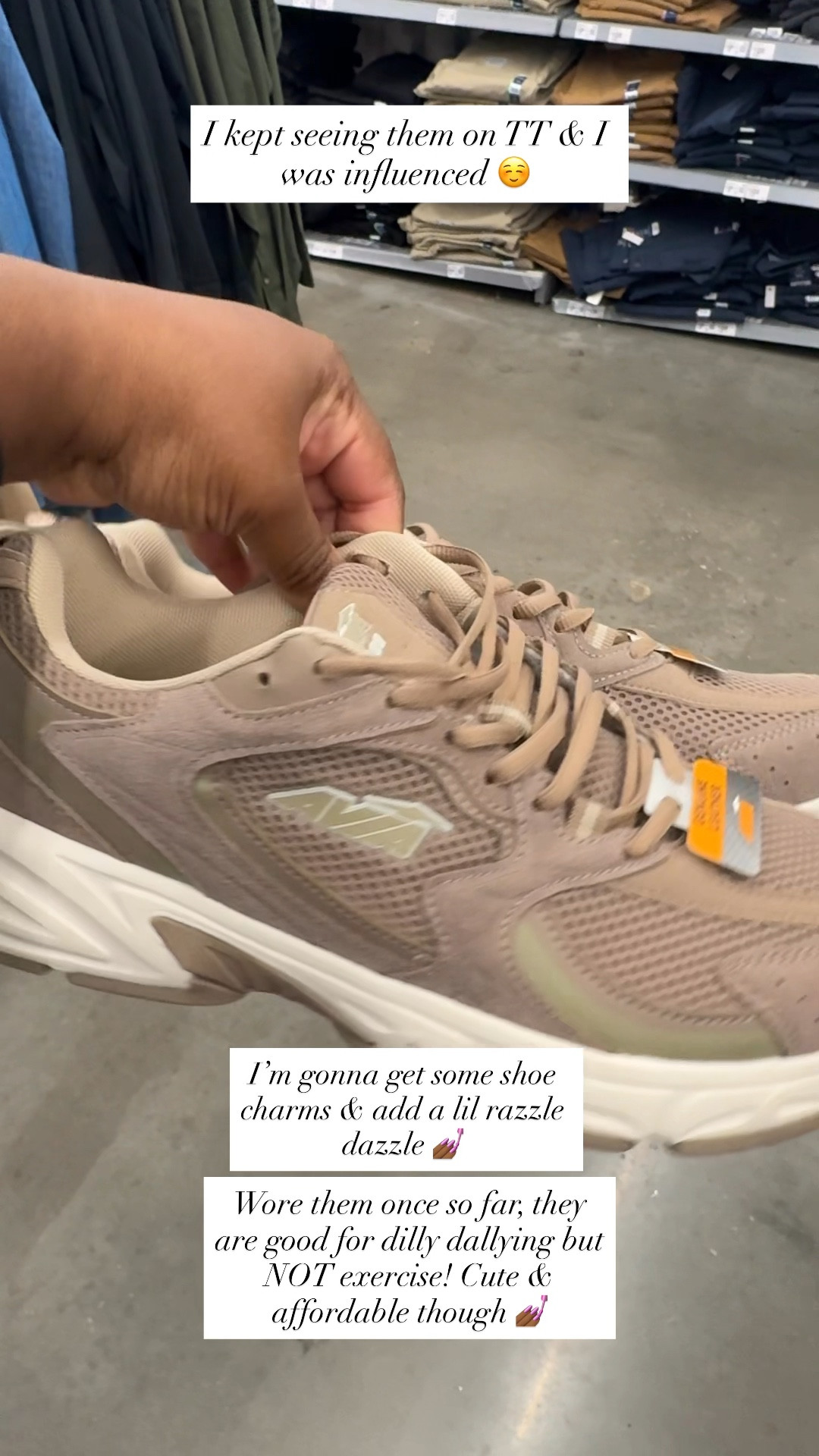 These Avia trainers are 🔥 and perfect for the girlies who love to dilly dally! I could see these being travel shoes too because they are neutral and comfy! Over 10+ colors available! 

#LTKActive #LTKStyleTip #LTKFindsUnder50