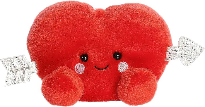 Aurora® Adorable Palm Pals™ Paolo Cupid Heart™ Stuffed Animal - Fun Collectible Plush for Ki... | Amazon (US)