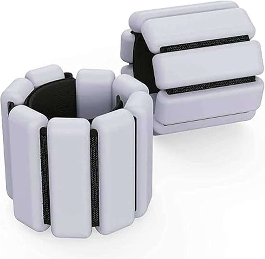 suzmei 2 PCS Adjustable Wrist Weights Ankle Weights Set for Exercise Walking Jogging Yoga Aerobic... | Amazon (UK)