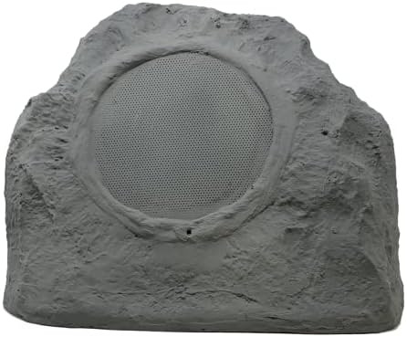 TIC RB505-6.5" Outdoor Bluetooth 5.0 In-Ground Rock Speaker(Pair) Slate | Amazon (US)