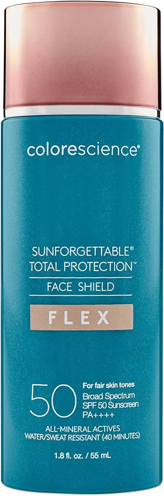 Colorescience Total Protection Face Shield Flex SPF 50, 1.8 fl. oz. | Amazon (US)