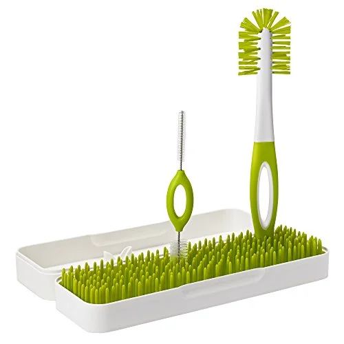 Boon Travel Drying Rack, Green & White, Multi, B11015A - Walmart.com | Walmart (US)