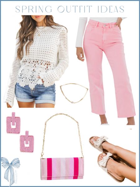 Spring outfits to wear during spring 2023! Cute and trendy outfits to put together for spring time 💕 spring outfits that are not only pretty and fun but also affordable!

#LTKfit #LTKstyletip #LTKSeasonal