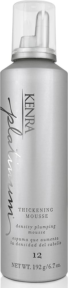 Kenra Platinum Thickening Mousse 12 | Volumizing Styler | Adds Fullness & Body | Humidity Protect... | Amazon (US)