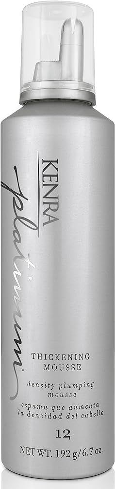 Kenra Platinum Thickening Mousse 12 | Volumizing Styler | Adds Fullness & Body | Humidity Protect... | Amazon (US)