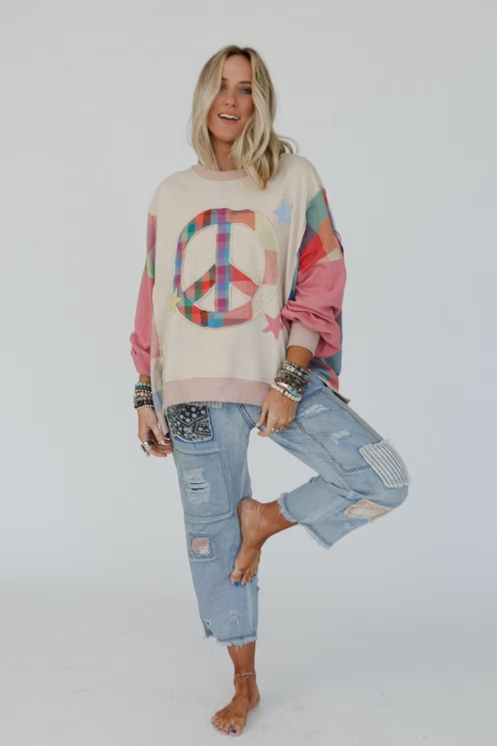 Star Soul Peace Top — Three Bird Nest | Three Bird Nest