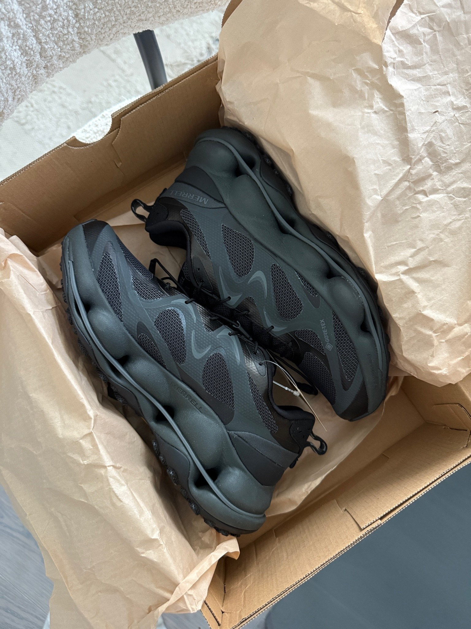 cute hiking shoes and walking around sf. sized up a half size and they’re perfect