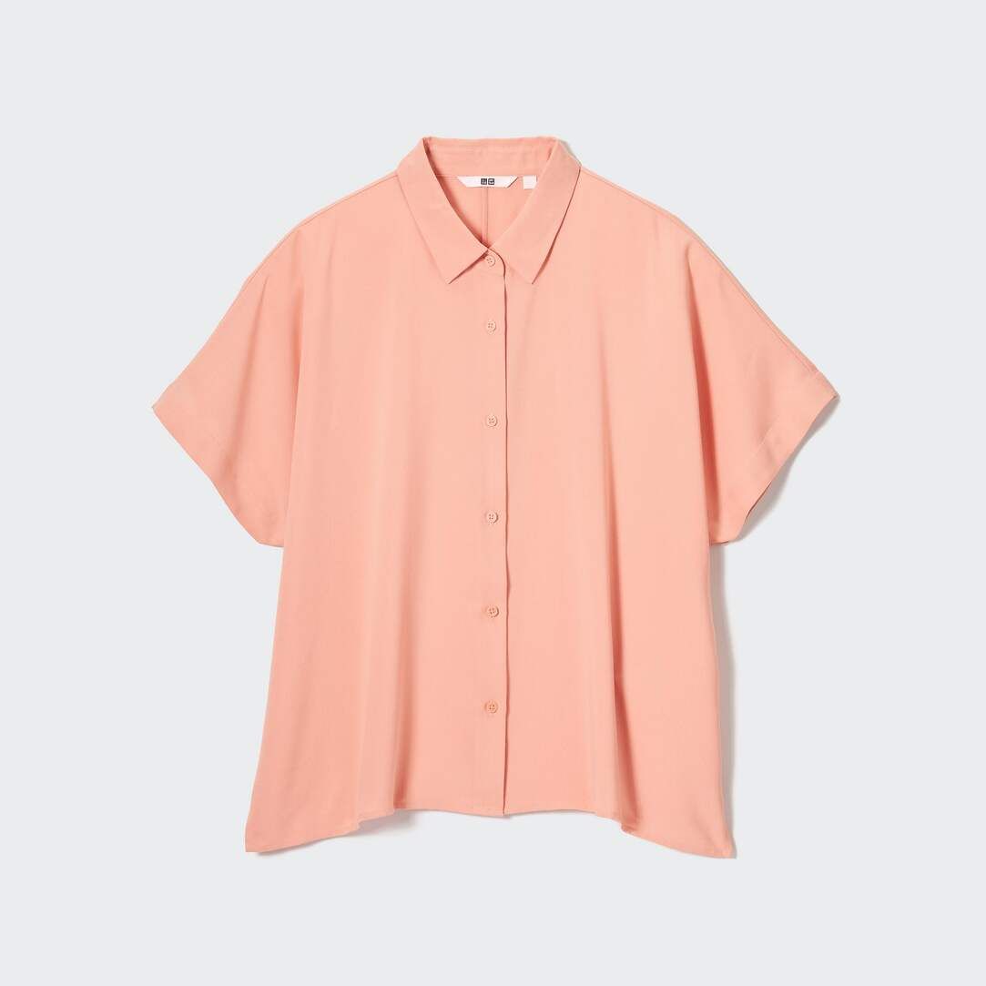 VISKOSE KURZARM BLUSE | UNIQLO (DE)