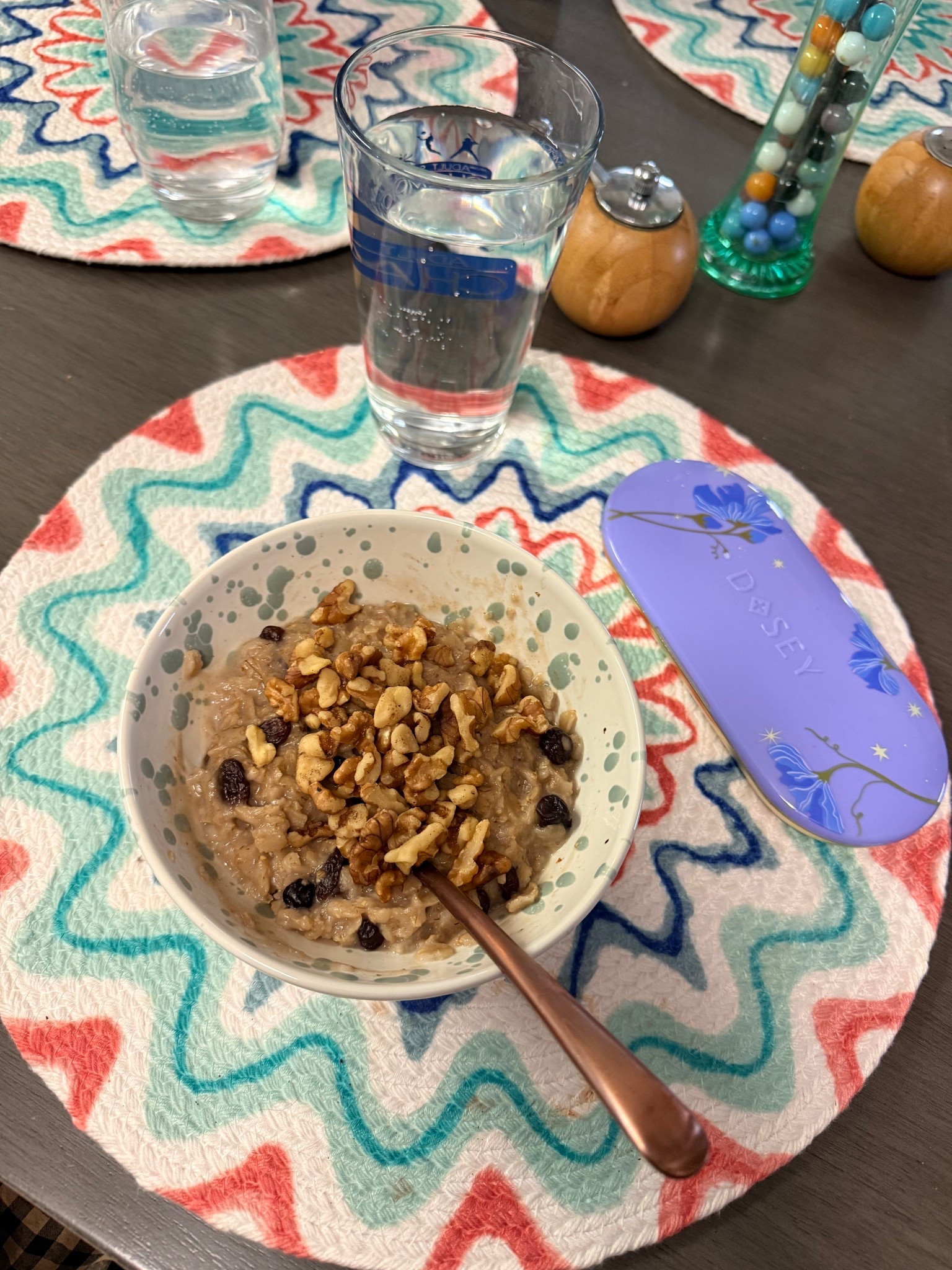 #ad It has been so much easier to remember to take my medication (and if I’ve already taken it) with my @Dosey pill compact! 

I bought one a few months ago that I’ve been using daily. I keep it right on the kitchen table next to my place setting so it is always there and visible as a reminder to take my daily pills.

I was so excited when they offered to send me their AM/PM Compact Set so now I can easily separate day and night meds. And I’ll have an extra for traveling so I never forget to take them! #doseydiaries

#LTKdayinmylife #LTKmorningroutine #LTKgrwm
