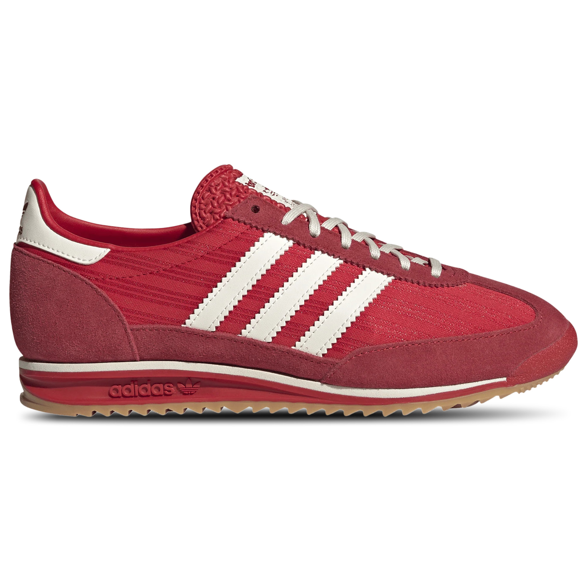 [JQ8315] Womens adidas SL 72 OG 'Scarlet Red White' | Zulily