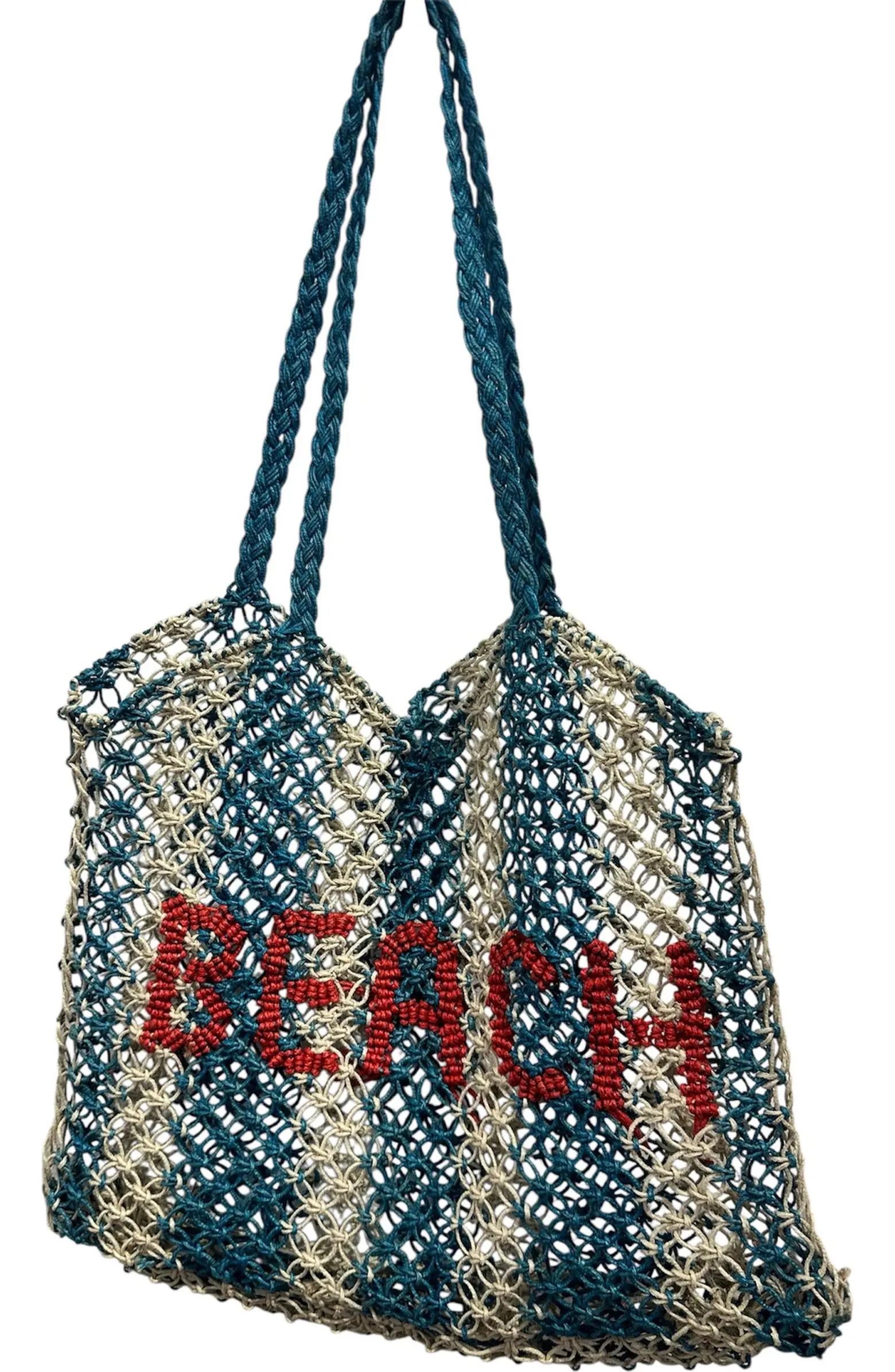 St Jean Jute Beach Tote "Soleil" | Nordstrom