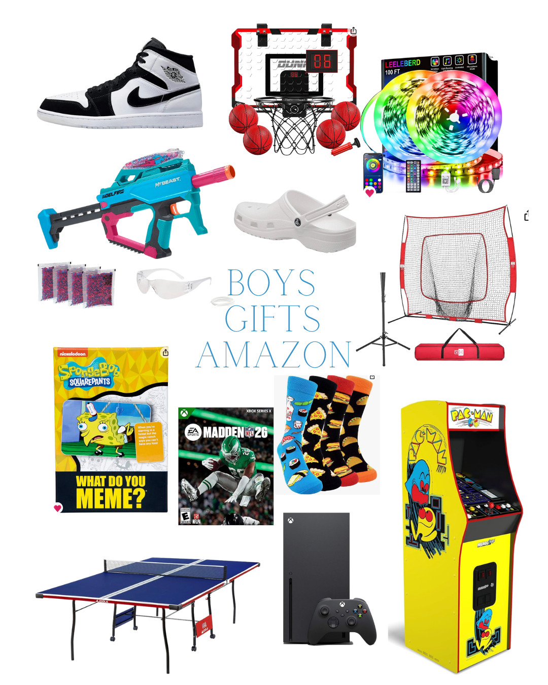 gifts for the boy who has everything!
all on Amazon!

amazon gifts
gift guide
gifts for him
gifts for kids 

 #LTKGiftGuide #LTKHoliday #LTKdayinmylife