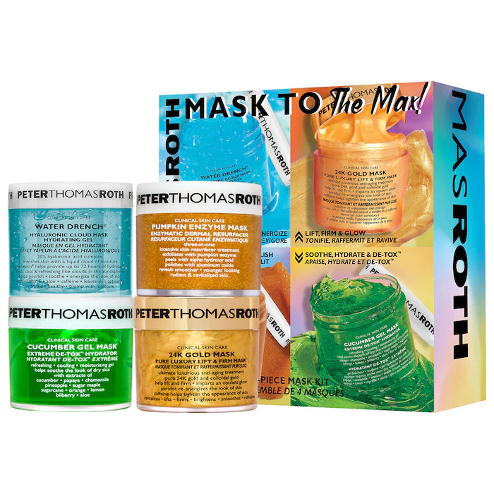 Mask To The Max! 4-Piece Mask Kit | Sephora (CA)