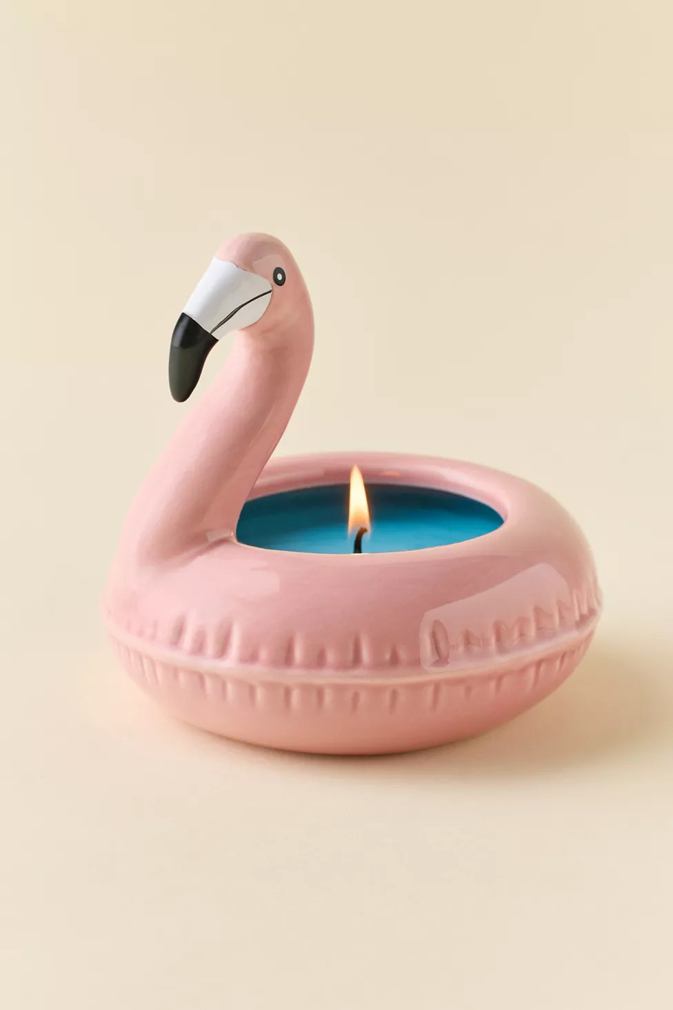 Flamingo Floatie 8 oz Scented Candle | Urban Outfitters (US and RoW)